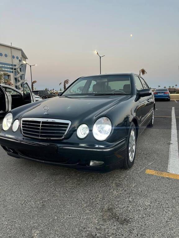 Mercedes E 240, 2.4 L, 1999 il, 204 000 km — Avtomobillər, Bakı (3)