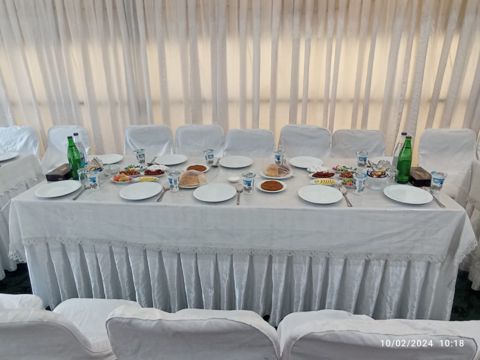 Çadır kirayəsi — Amin