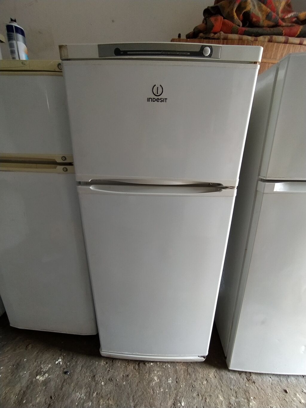Soyuducu – iki qapılı, üst kamera dondurucu Marka/model: Indesit — Soyuducular, Digah (2)