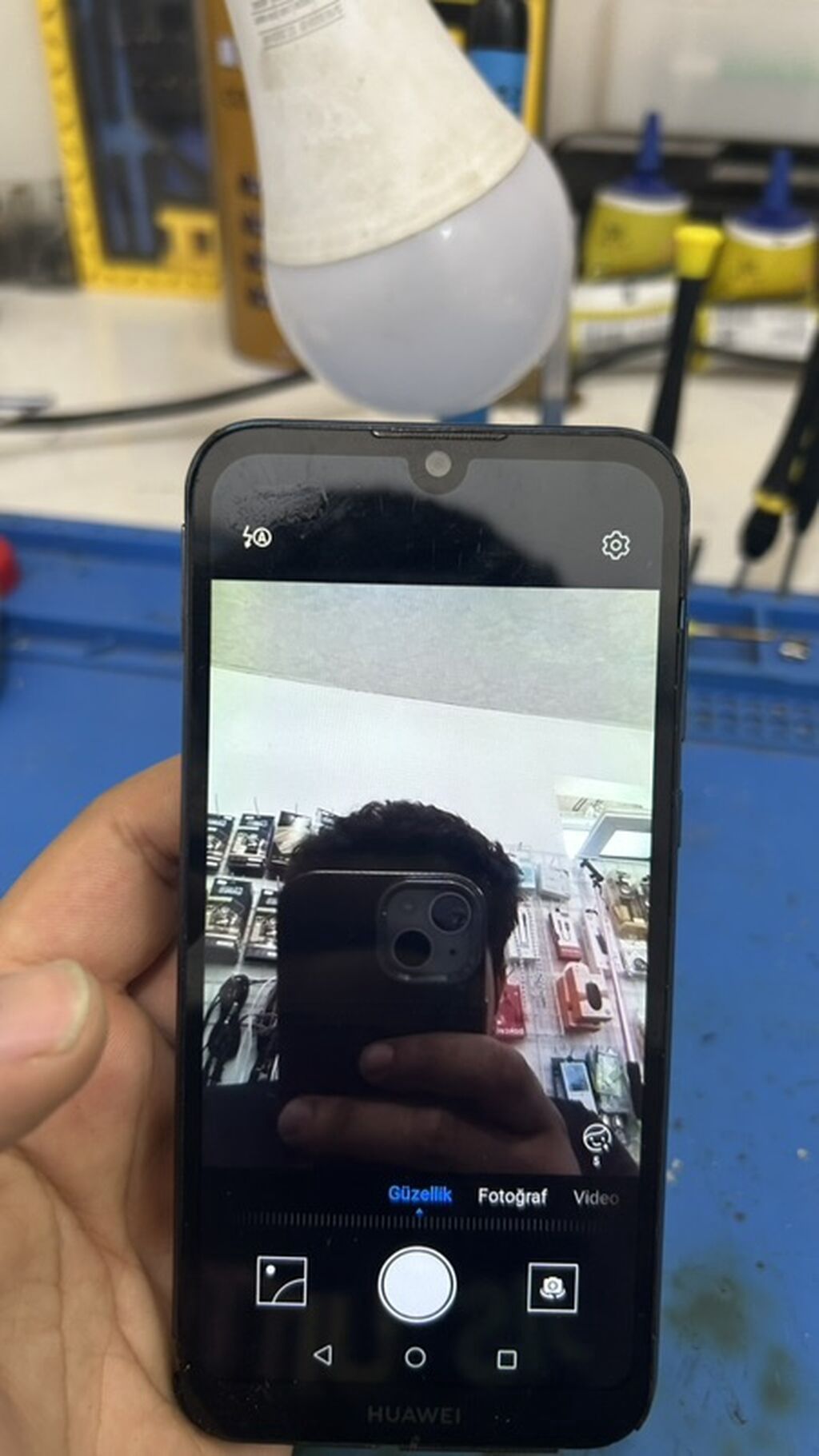 Huawei Y5, 32 GB, rəng - Qara, İki sim kartlı - 1