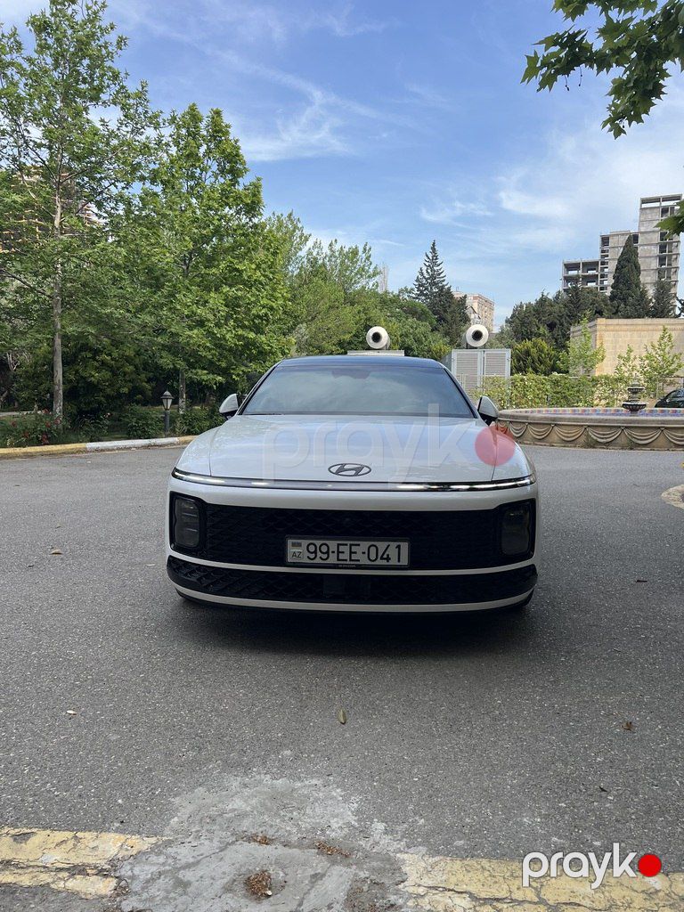 Hyundai Grandeur, 1.6 L, 1.49 kWh, 2023 il, 59 300 km — Avtomobillər, Bakı (3)