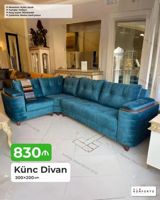 Künc divan, Parça, Bazalı, Açılan — Ürünler