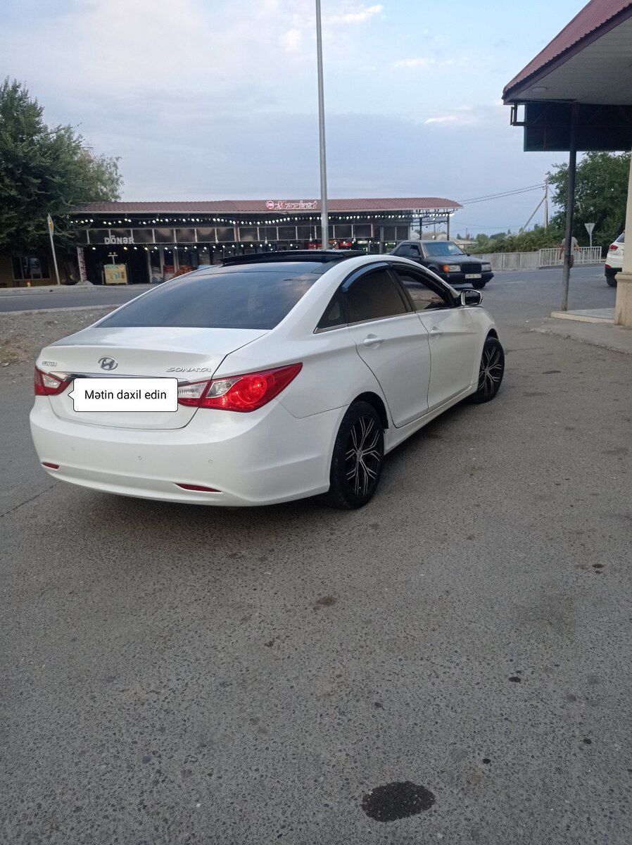 Hyundai Sonata, 2011 il — Avtomobillər, Yevlax (6)