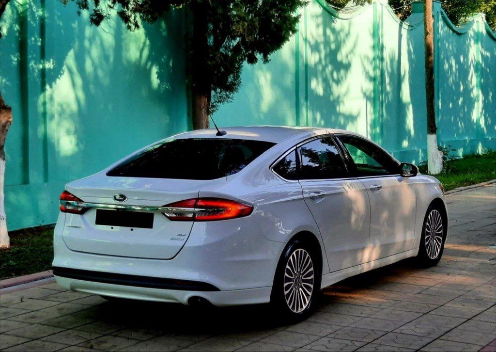 Ford Fusion (North America), 1.5 L, 2017 il, 153 043 km — Avtomobillər, Bakı (8)