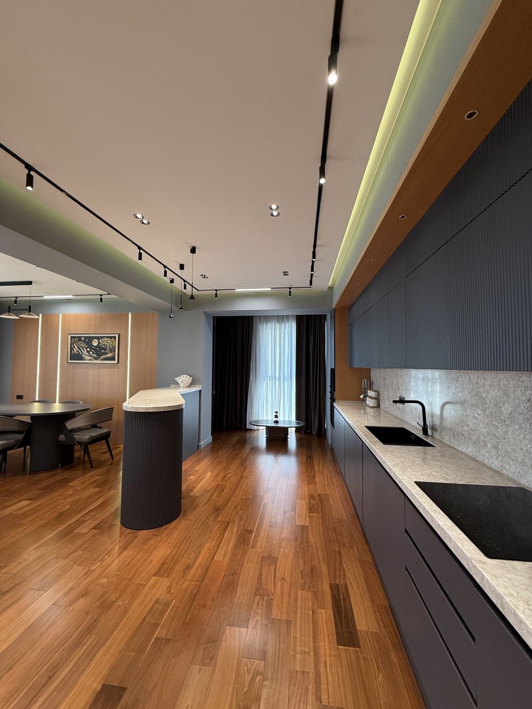 Satılır 4 otaqlı yeni tikili 163 m² — Mənzil, Bakı (10)
