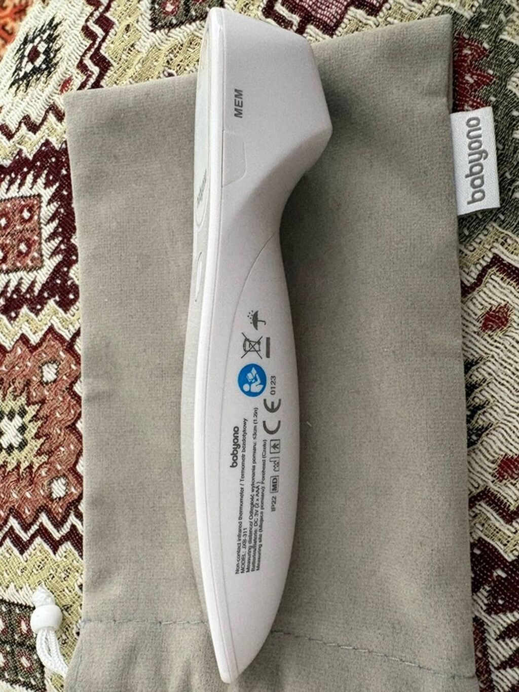 BabyOno kontaktsız infraqırmızı termometr, yenidir az istifadə olunub — Termometrlər, Bakı (5)
