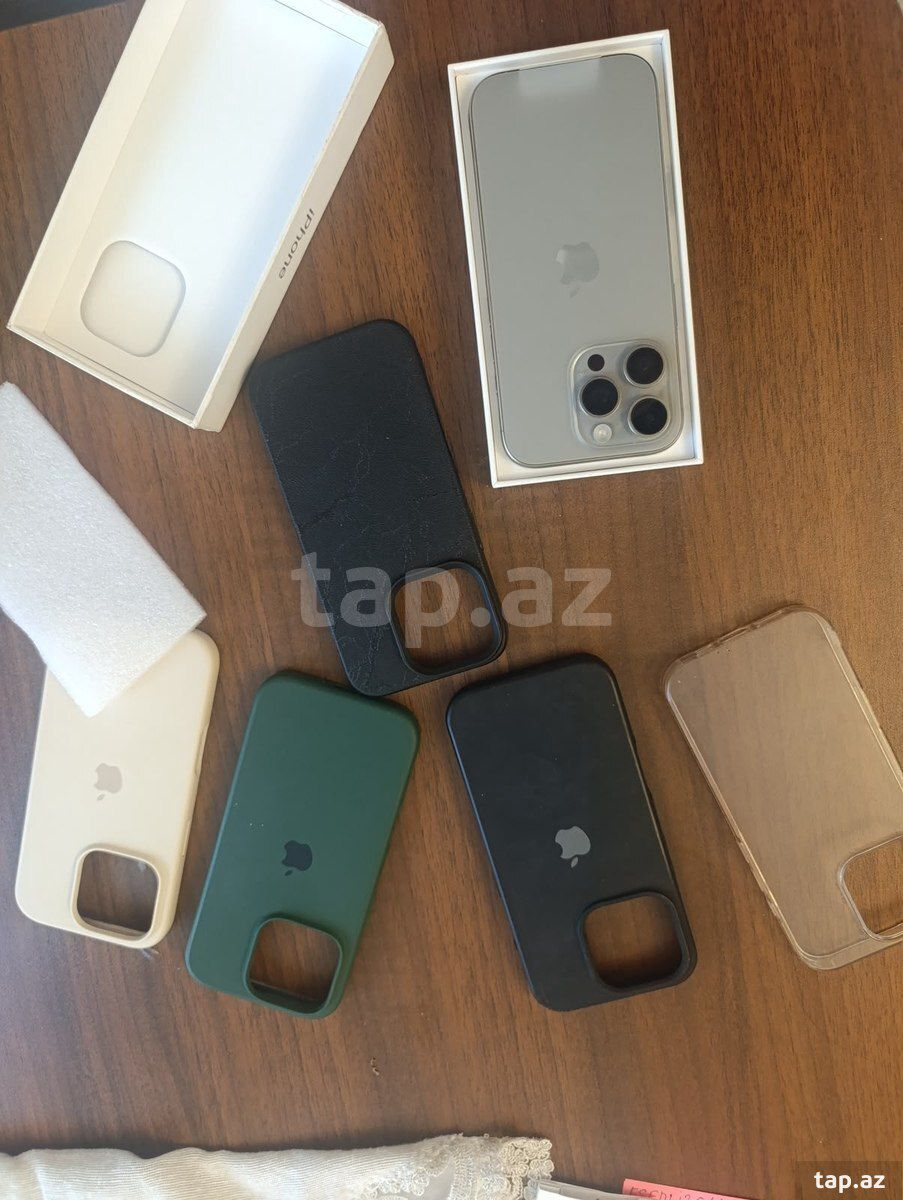 Apple iPhone 16 Pro Natural Titanium 128GB/8GB — Telefonlar və qadjetlər, Bakı (3)