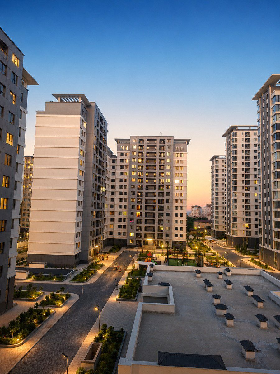 İcarəyə verilir 3 otaqlı yeni tikili 78 m² — Mənzil, Bakı (3)