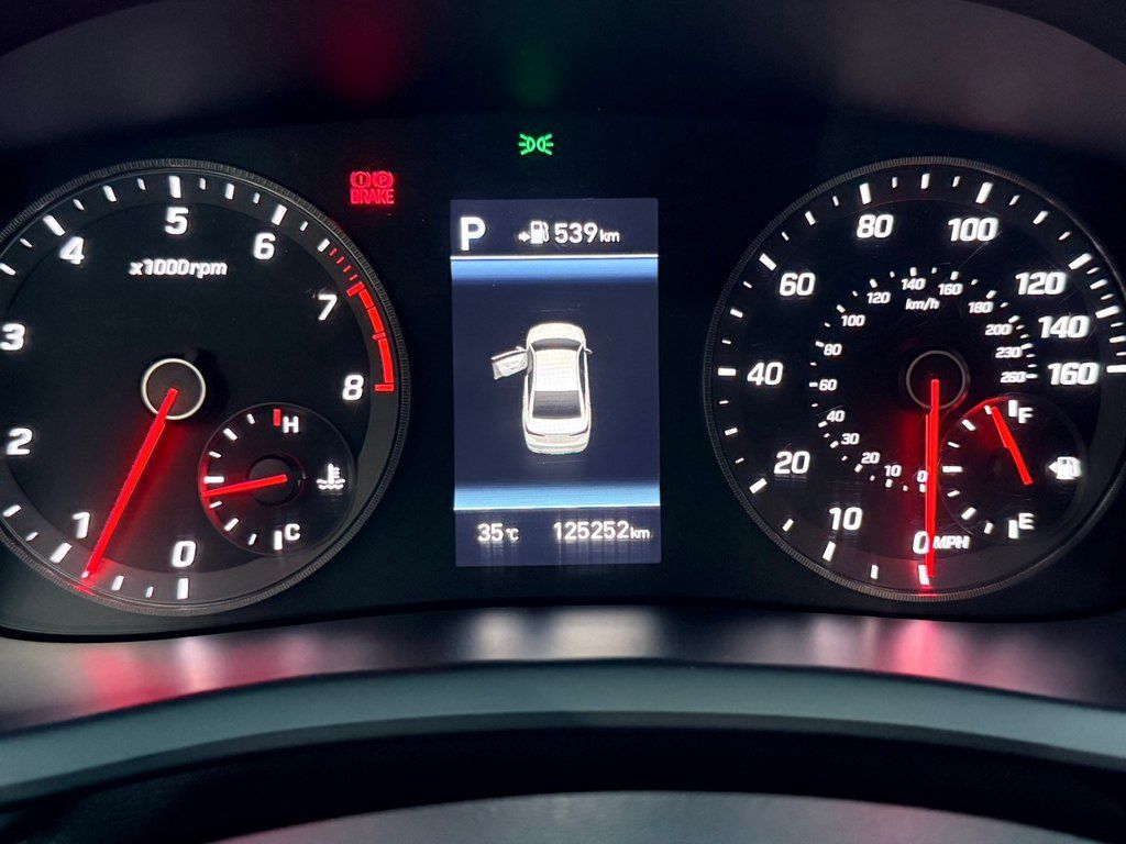 Hyundai Sonata, 2.0 L, 2018 il, 125 252 km — Avtomobillər, Bakı (7)