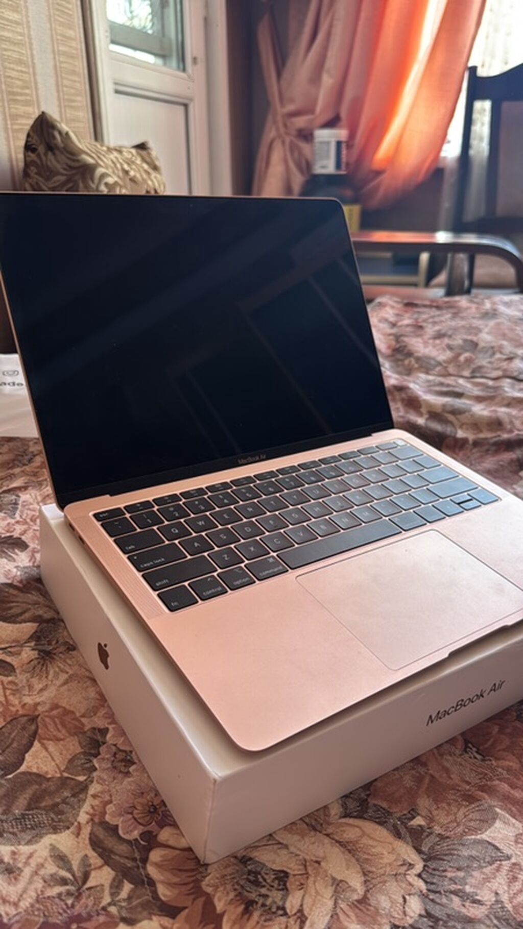 Apple MacBook Air – Qızıl rəng 128 yaddas 92 pil ideyal. Real aliciya — Apple Macbook, Bakı (2)