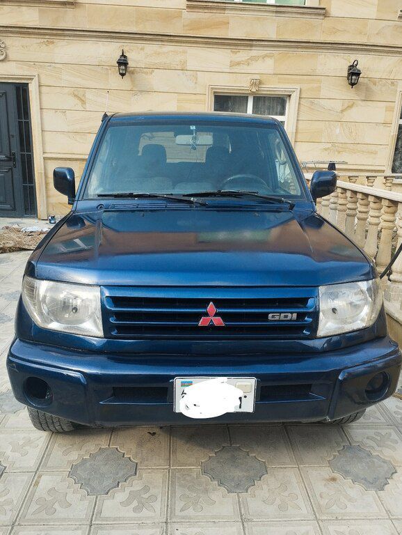 Mitsubishi Pajero io, 1.8 L, 1998 il, 400 000 km — Avtomobillər, Bakı (4)