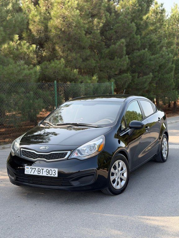 Kia Rio, 1.6 L, 2014 il, 225 308 km — Avtomobillər, Bakı (6)