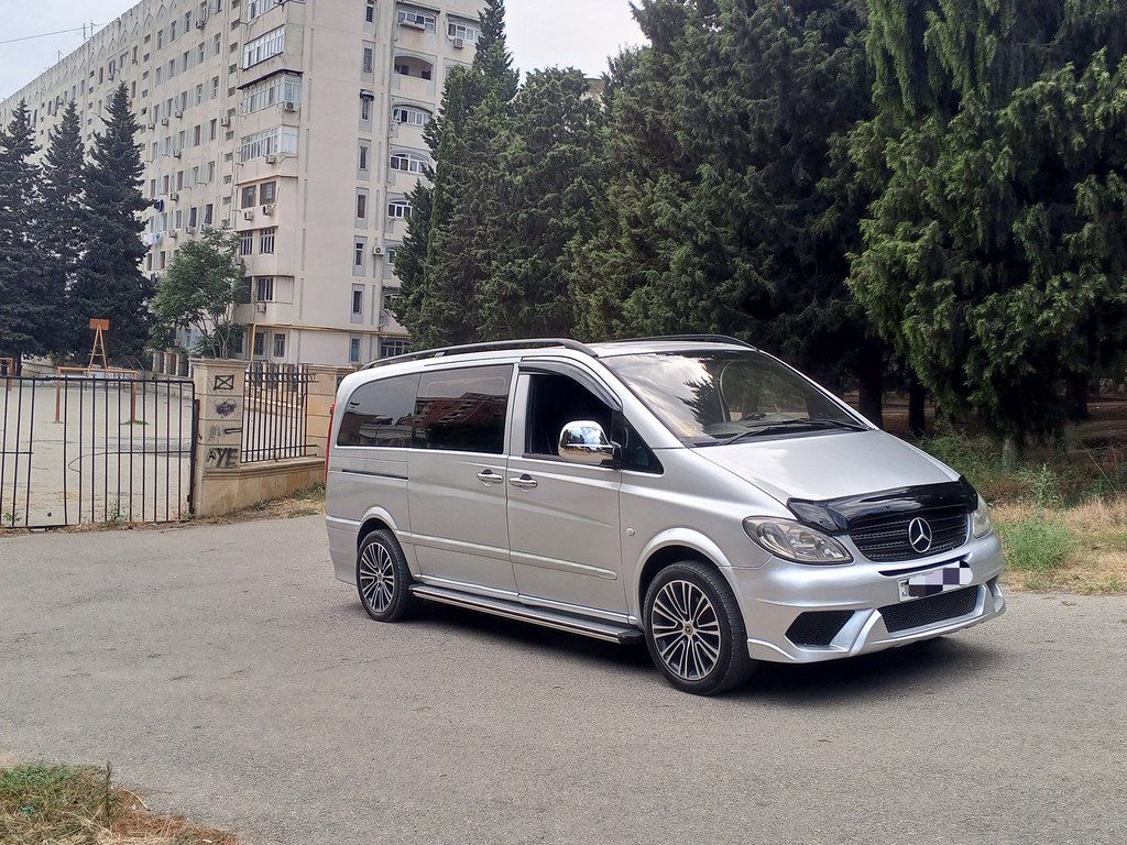 Mercedes Vito 115 CDI, 2.1 L, 2009 il, 252 273 km — Avtomobillər, Bakı (9)
