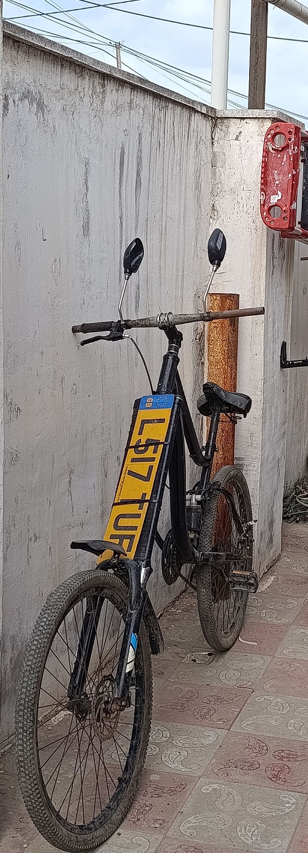 İşlənmiş Şəhər velosipedi 26", Ünvandan götürmə — Velosipedlər, Saray (2)