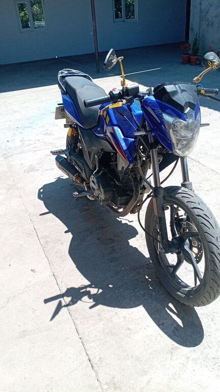 Tufan S 150, 150 sm3, 2024 il, 11 500 km — Motosikletlər, Bakı (3)