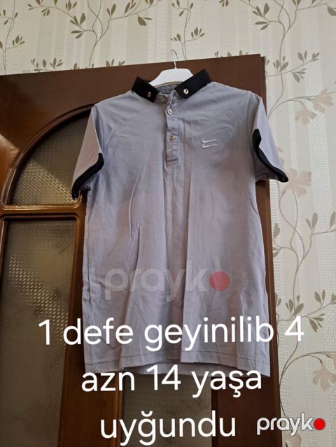 Uşaq geyim dəsti — polo köynəklər və şalvarlar — Bakı