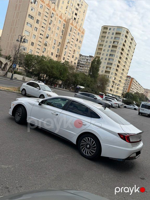 Hyundai Sonata, 2.0 L, 1.62 kWh, 2020 il, 150 400 km — Avtomobillər, Bakı (12)