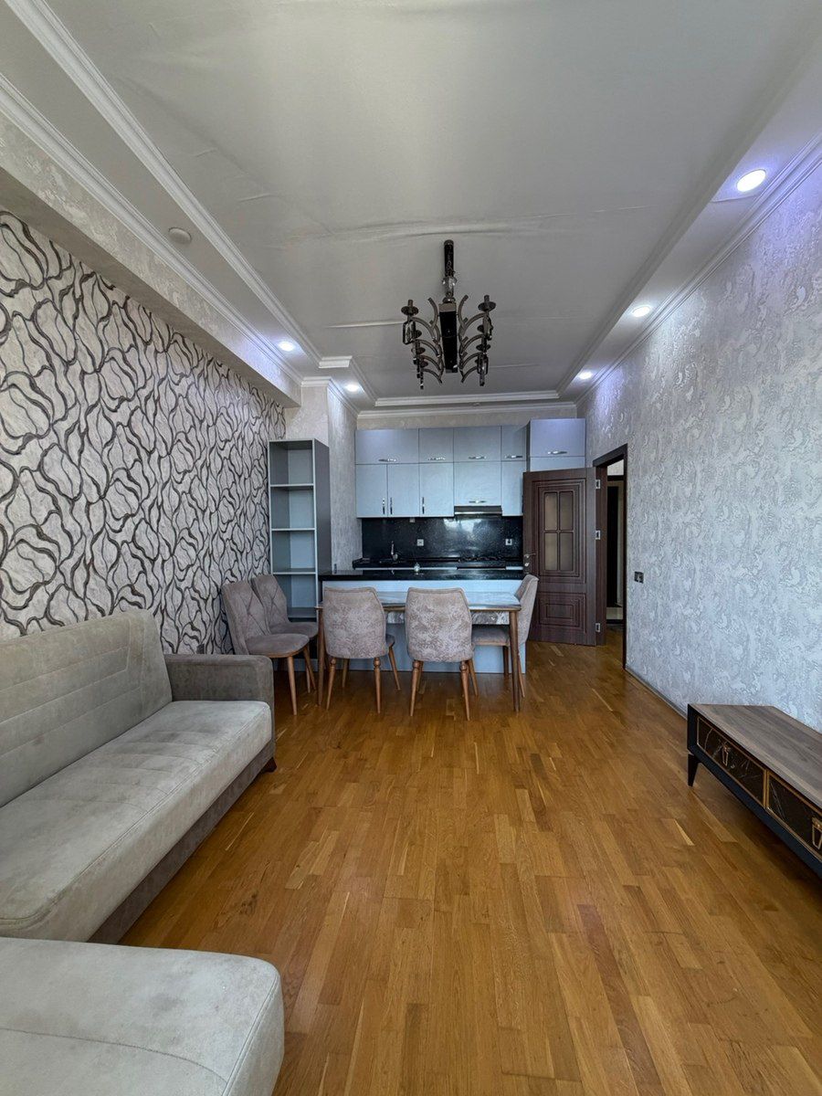 2-otaqlı yeni tikili, Azadlıq m., 50 m² — Mənzil, Bakı (5)