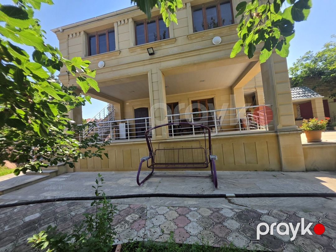 Satılır 8 otaqlı həyət evi/bağ evi 350 m² — Ev, villa, Bakı (5)
