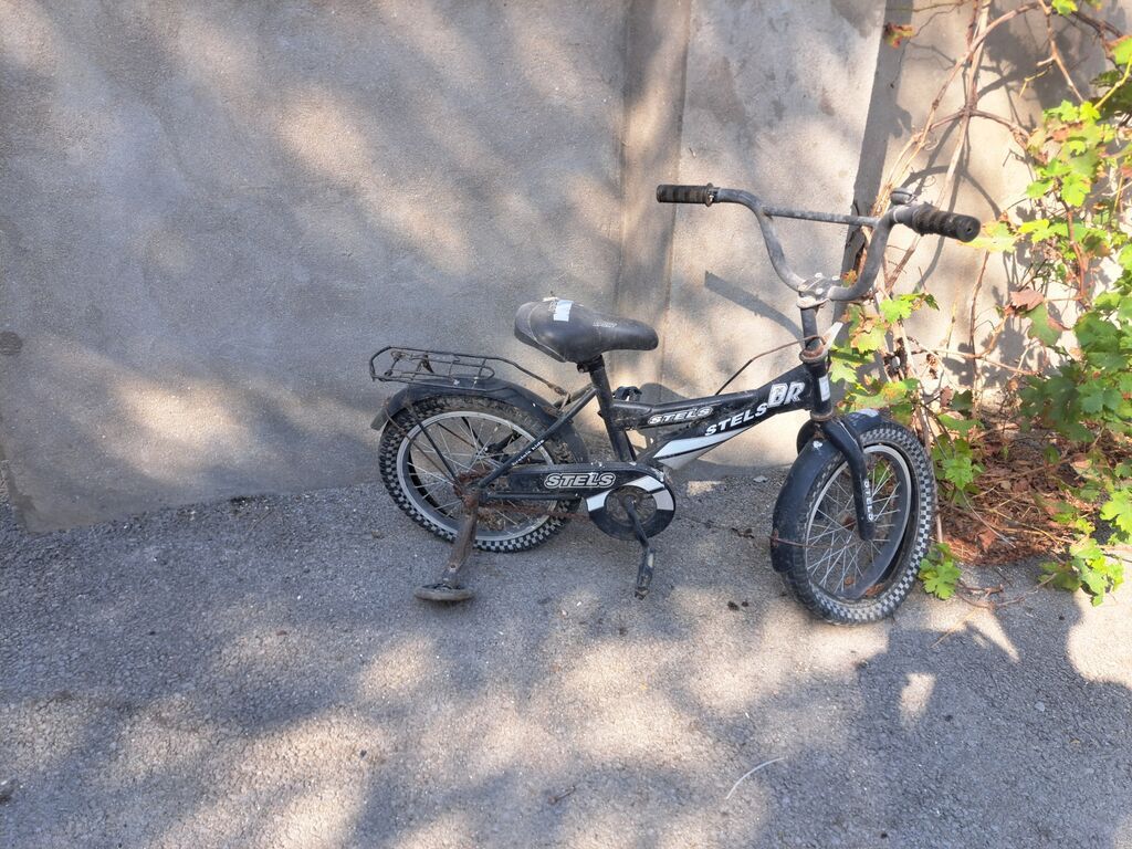 İşlənmiş İki təkərli Uşaq velosipedi Stels, 16", sürətlərin sayı: 1 — Uşaq velosipedləri, Digah (6)