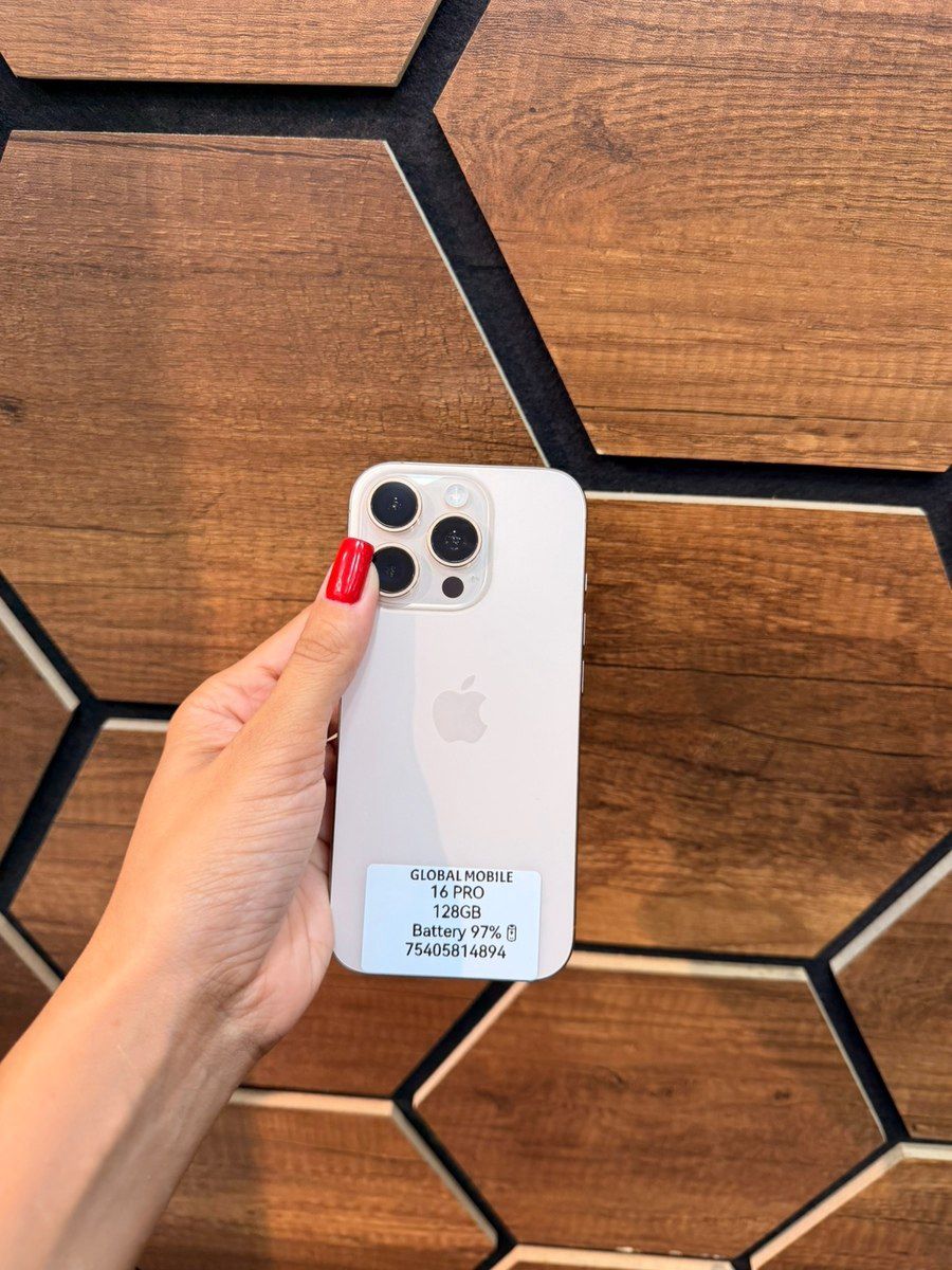 Apple iPhone 16 Pro Desert Titanium 128GB/8GB — Telefonlar və qadjetlər, Bakı (2)