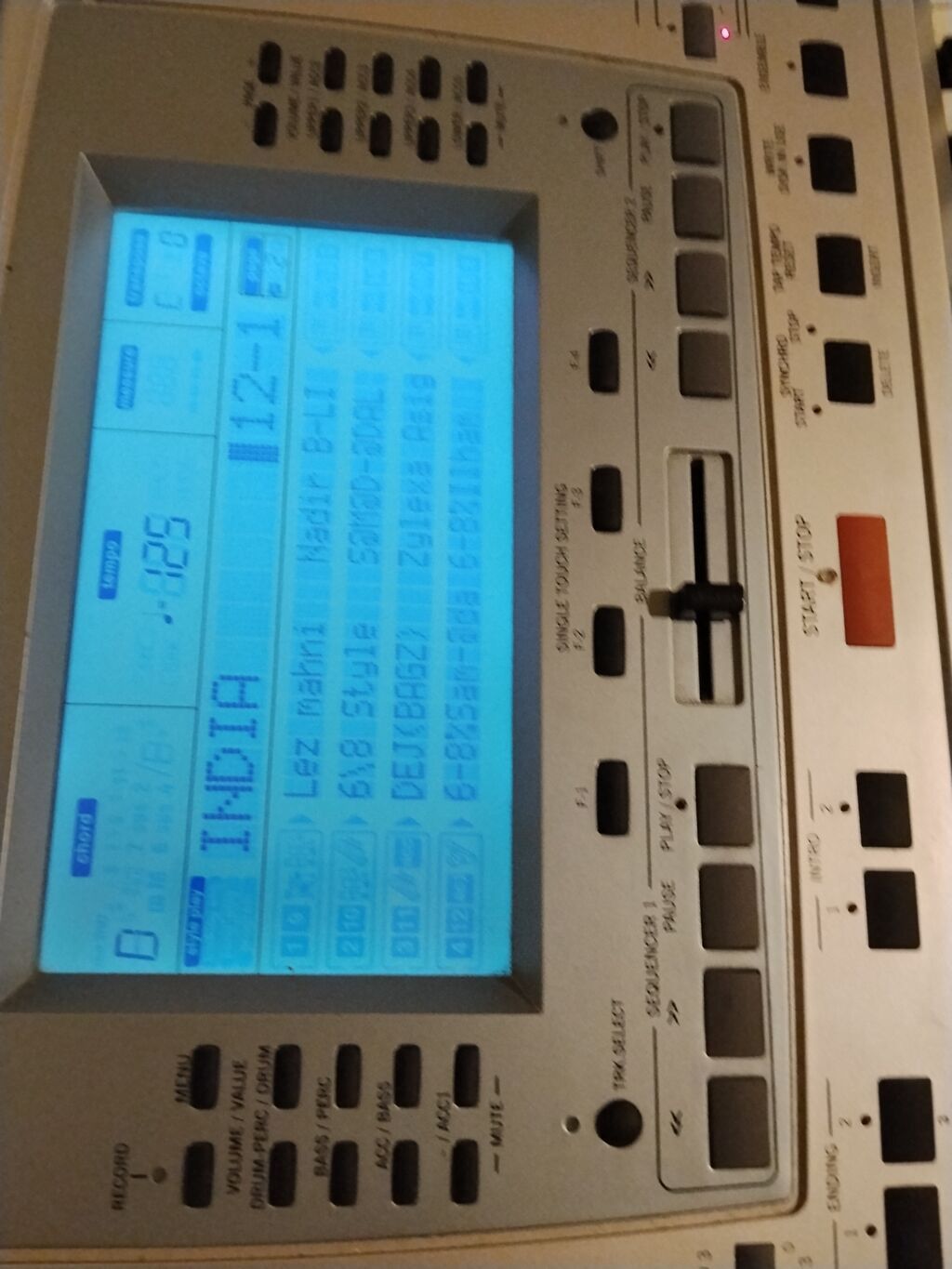 Sintezator, Korg, İşlənmiş, Ünvandan götürmə — Mallar, Liman (3)