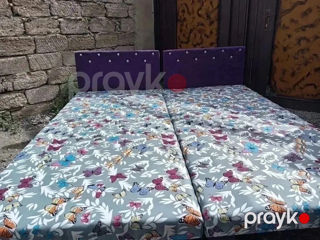 Təzə çarpayılar . 1 nəfərlik çarpayılar 60manat. 2 nəfərlik taxt — Mallar, Bakı (10)