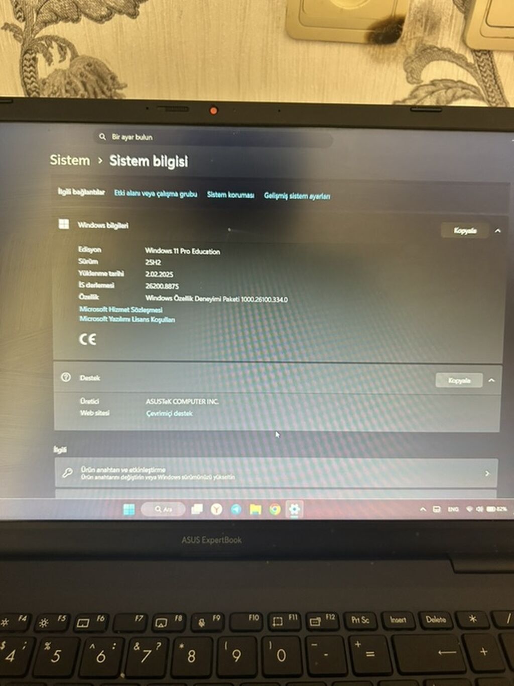 ASUS ExpertBook B1502CV-A - Rəng: Star Black - Ekran: 15.6" FHD - — Asus, Lənkəran (2)