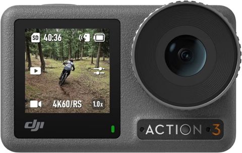DJI Osmo Action 3 aksiyon kamerası - Video: 4K 60 k/s qeydi