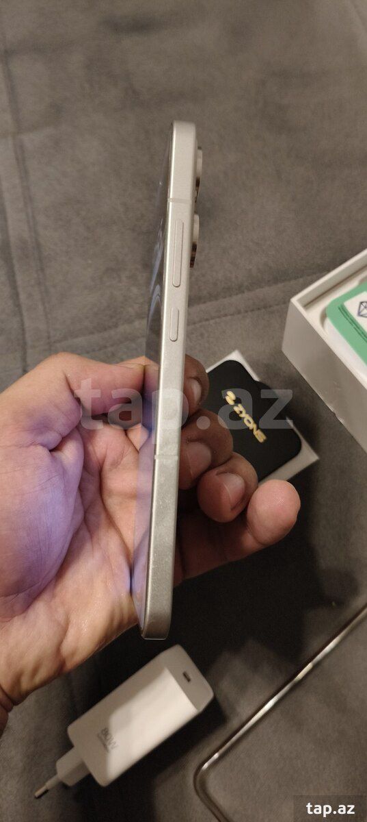 OPPO Reno 14 Brilliant White 512GB/12GB — Telefonlar və qadjetlər, Bakı (4)