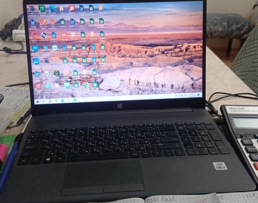 HP noutbuk - Brend/model: HP (15.6" seriyası) - Prosessor: Intel Core