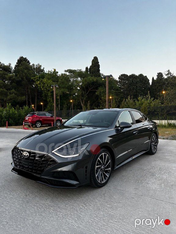 Hyundai Sonata, 1.6 L, 2022 il, 67 500 km — Avtomobillər, Bakı (5)