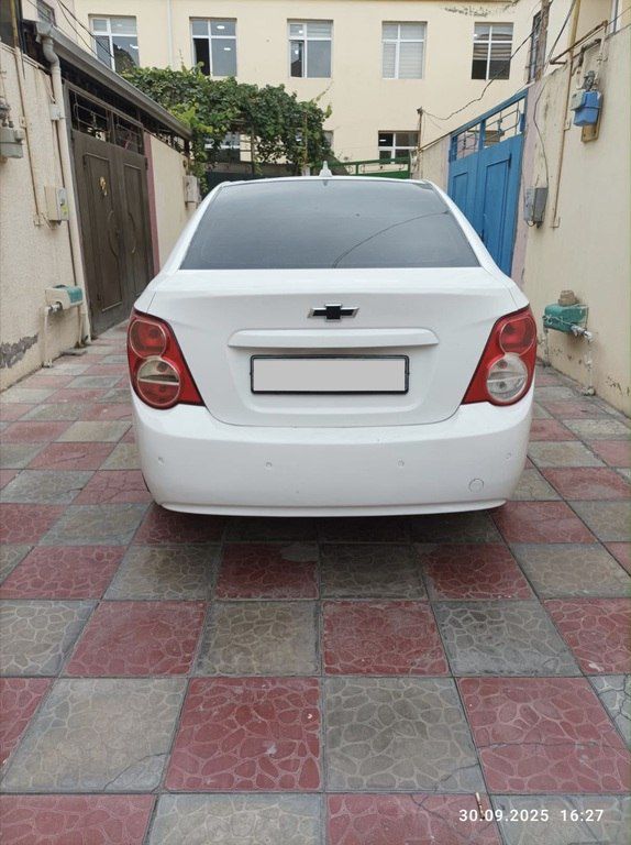 Chevrolet Aveo, 1.6 L, 2012 il, 230 000 km — Avtomobillər, Bakı (2)