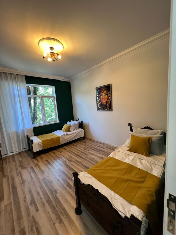 İcarəyə verilir 4 otaqlı həyət evi/bağ evi 150 m² — Ev, villa, Qəbələ (5)