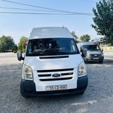Ford Transit, 2.4 L, 2008 il, 186 000 km — Cars