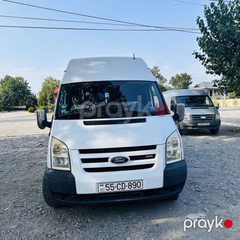 Ford Transit, 2.4 L, 2008 il, 186 000 km
