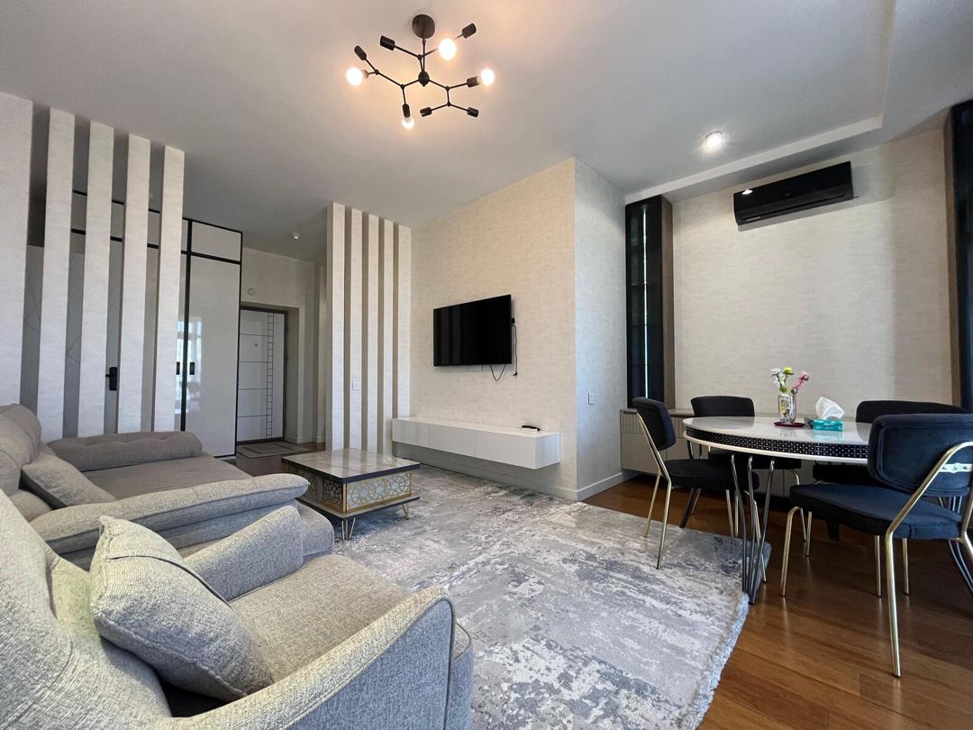 İcarəyə verilir 3 otaqlı yeni tikili 110 m² — Mənzil, Bakı (10)