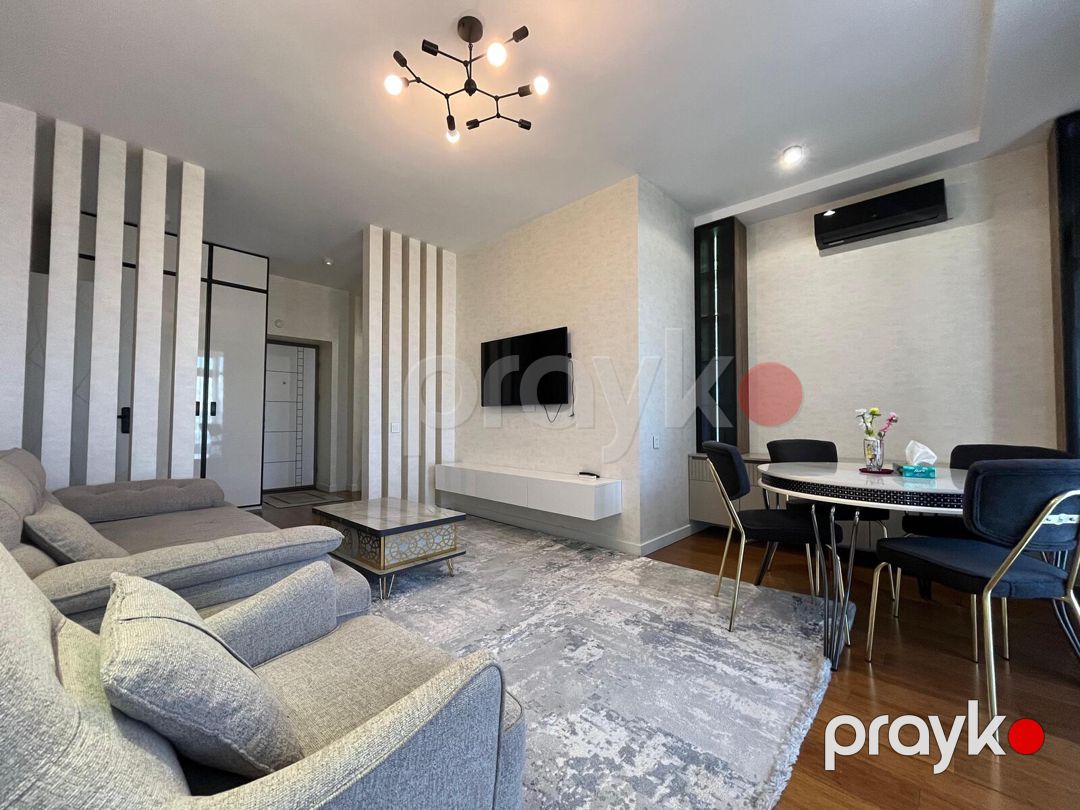 İcarəyə verilir 3 otaqlı yeni tikili 110 m² — Mənzil, Bakı (10)