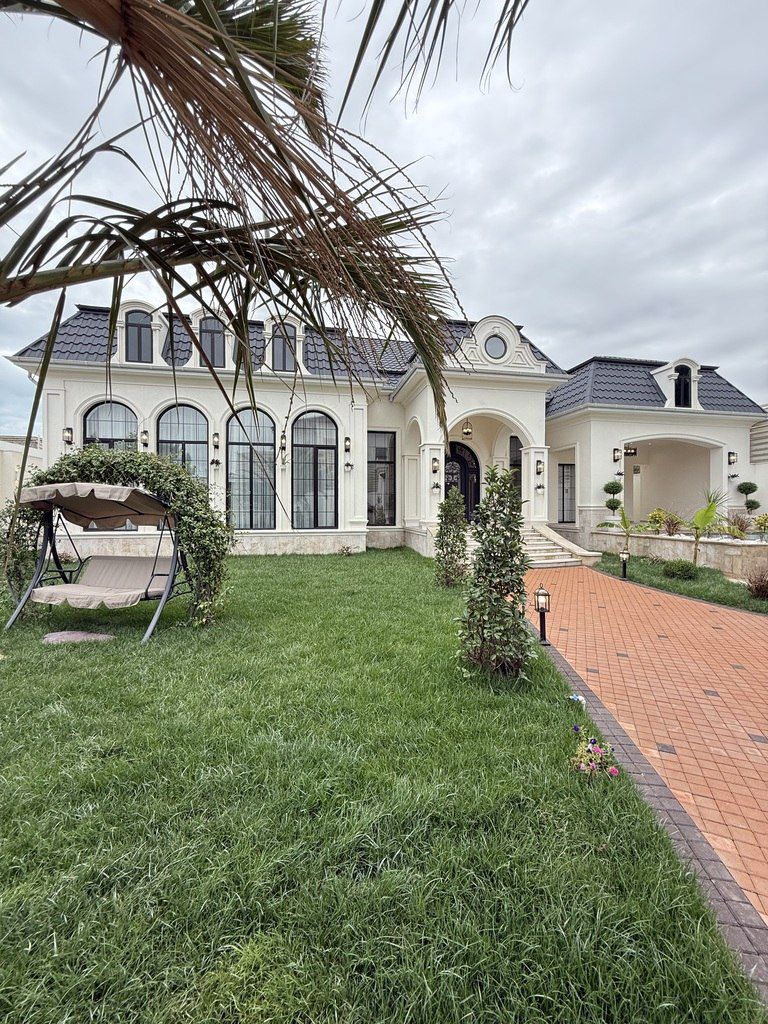 Satılır 5 otaqlı həyət evi/bağ evi 250 m² — Ev, villa, Bakı (3)