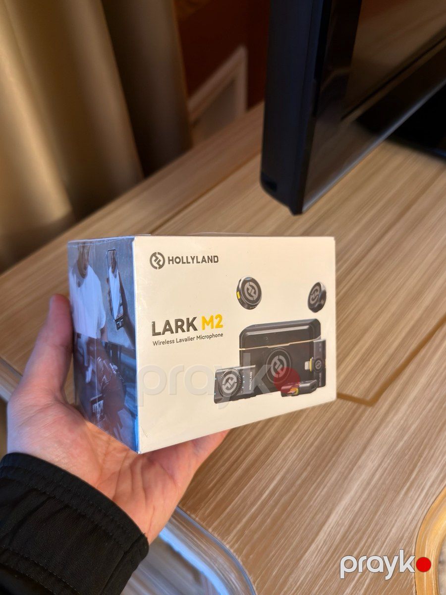 Hollyland Lark M2 Combo Version — Səs texnikası, Bakı (3)