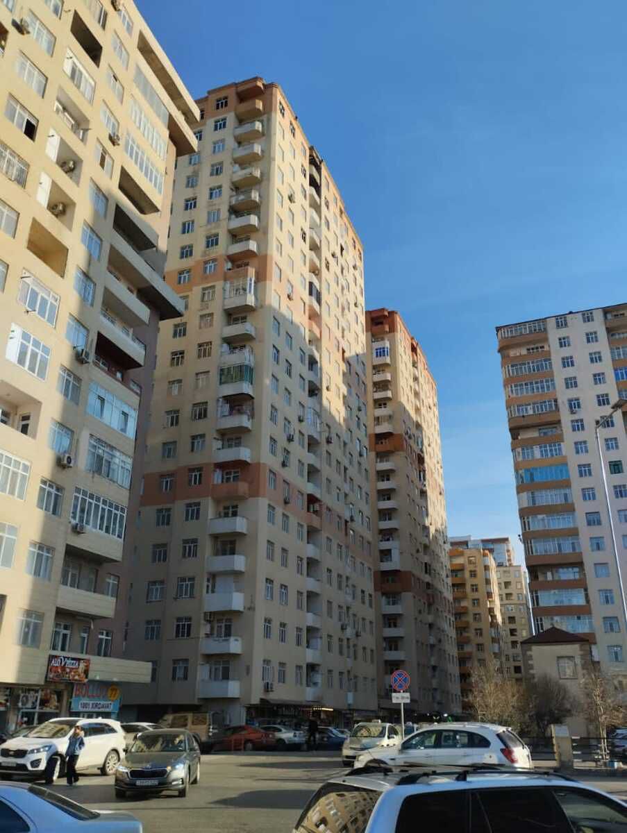 Satılır 3 otaqlı yeni tikili 91.4 m² — Mənzil, Bakı (8)