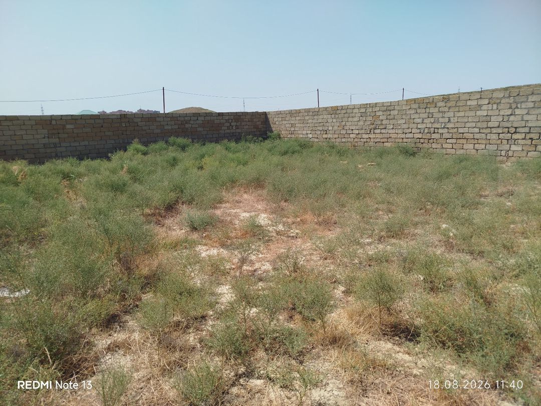 3 sot torpaq sahəsi, Saray qəs. — Torpaq, Bakı
