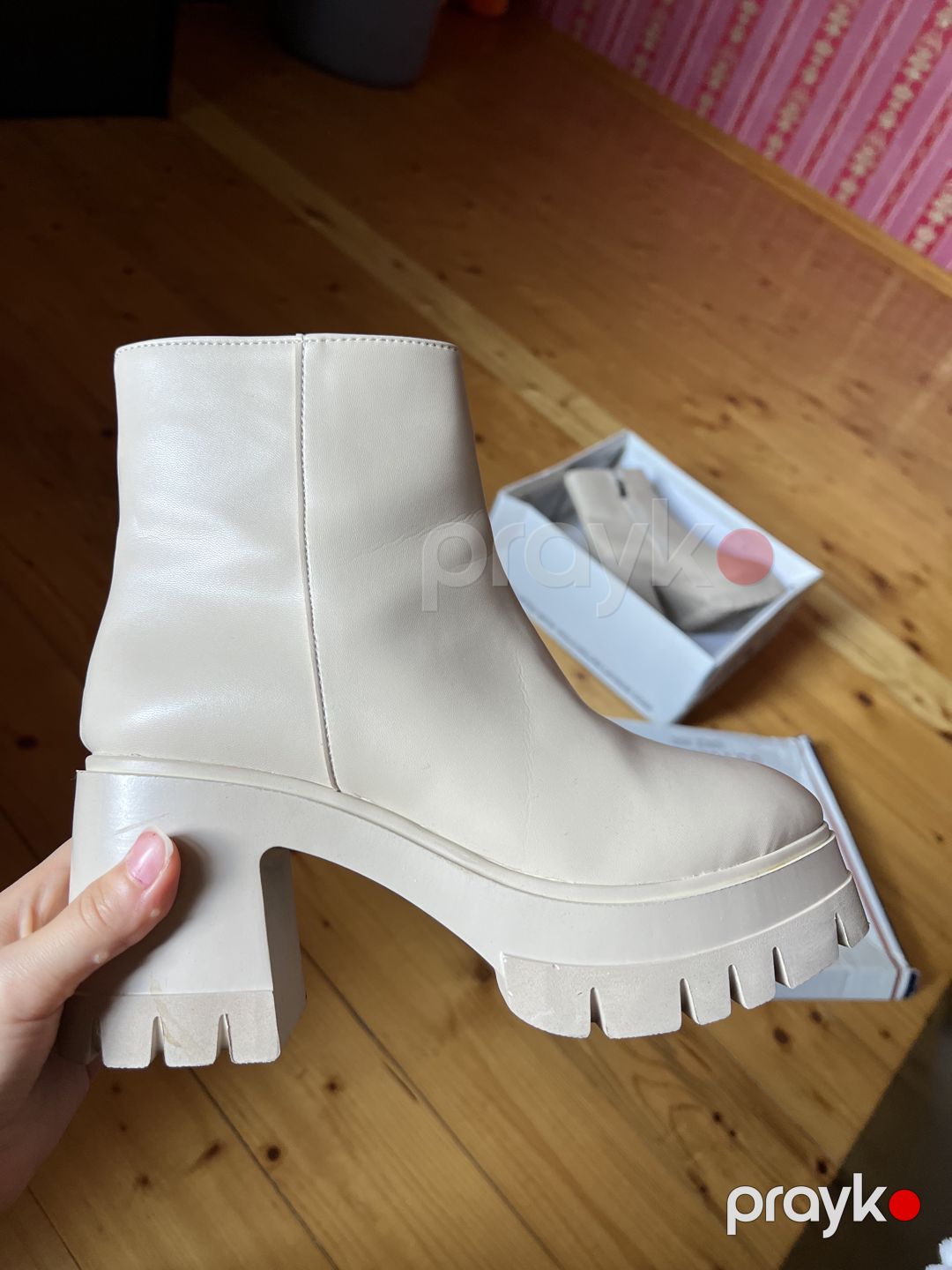 U.S. Polo Assn. qadın platformalı botu - 38 ölçü (yeni) — Avam, Gəncə (9)