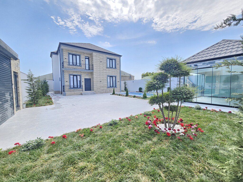 Satılır 7 otaqlı həyət evi/bağ evi 270 m² — Ev, villa, Bakı (2)