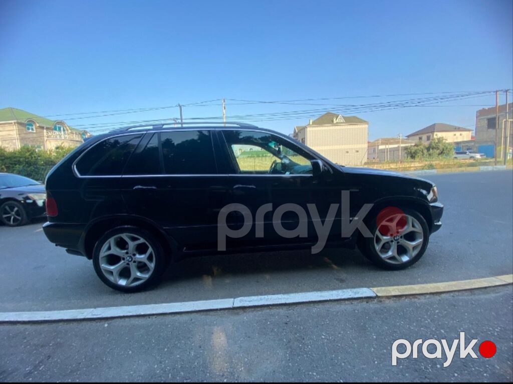 BMW X5: 4.4 l | 2002 il Ofrouder/SUV — Avtomobillər, Sumqayıt (8)