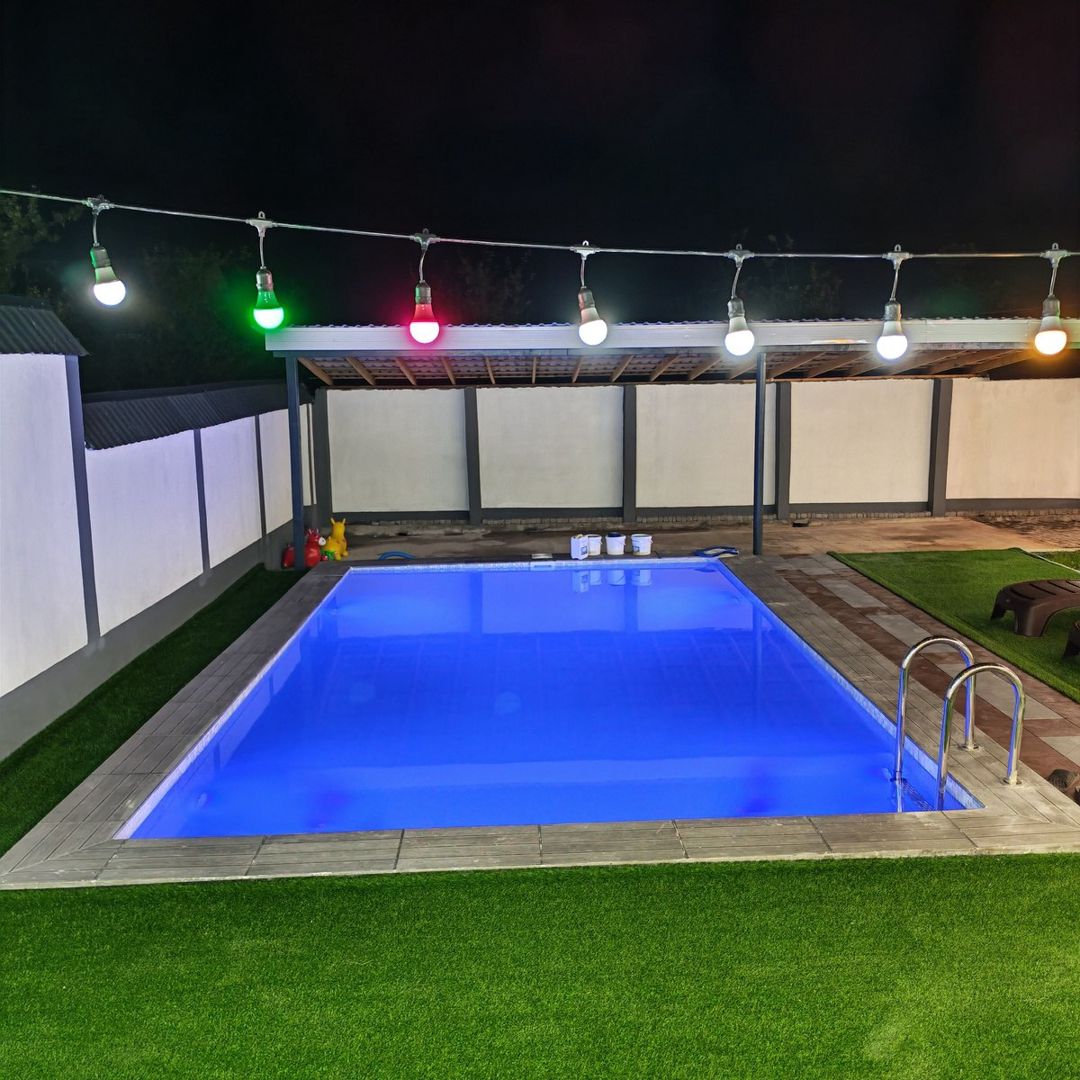 İcarəyə verilir 4 otaqlı həyət evi/bağ evi 180 m² — Ev, villa, Qəbələ (3)