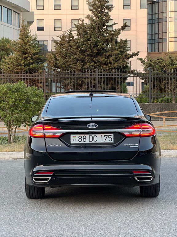 Ford Fusion (North America), 2.0 L, 2017 il, yeni — Avtomobillər, Bakı (2)