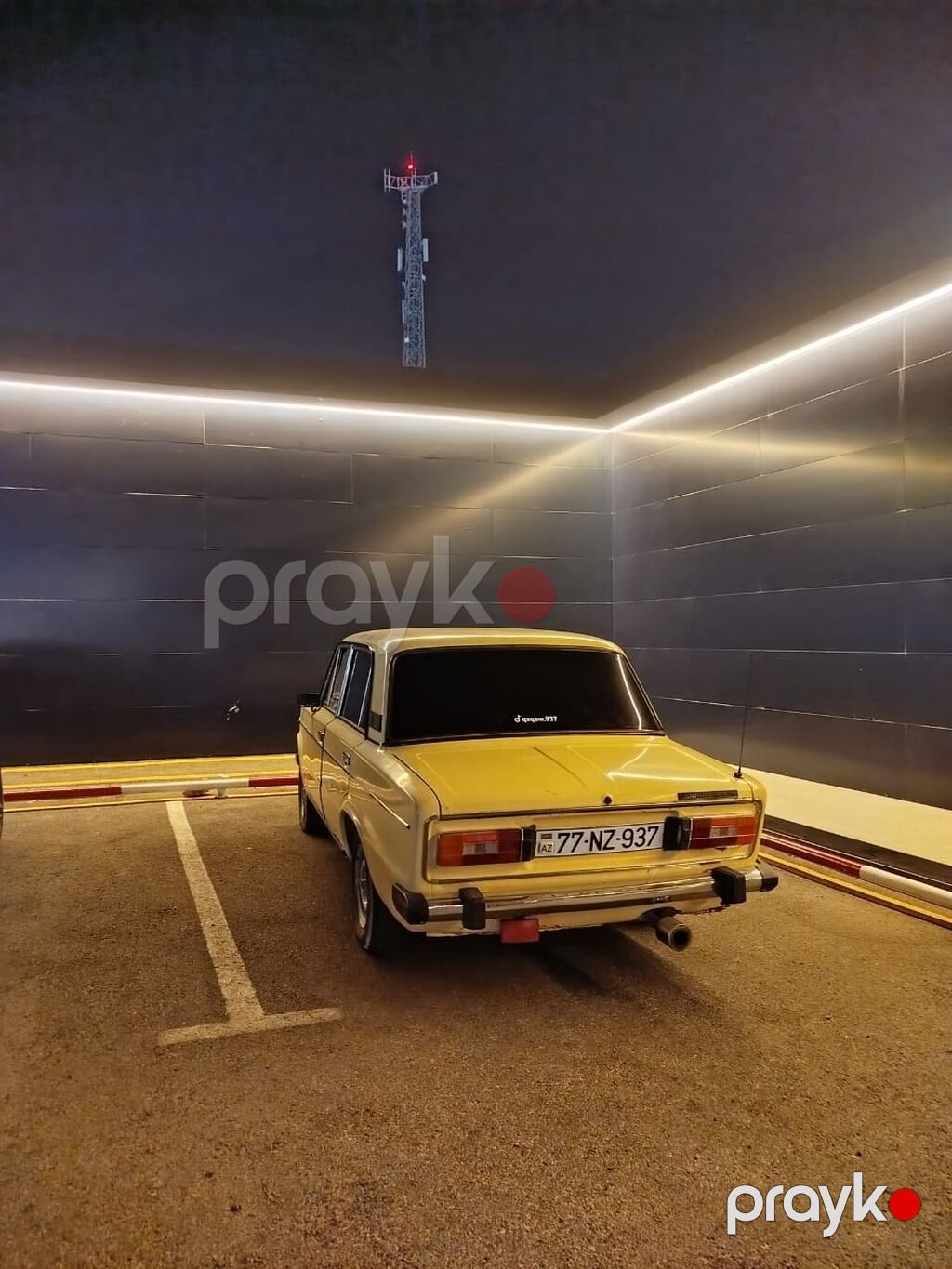 16 ayı qalıb 250 m VAZ 2106 sedan - Kuzov: klassik sedan, krem rəng 77-NZ-937 — Avtomobillər, Bakı (2)