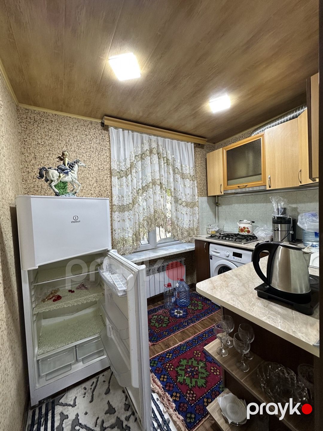 Satılır 1 otaqlı köhnə tikili 42 m² — Mənzil, Bakı (8)