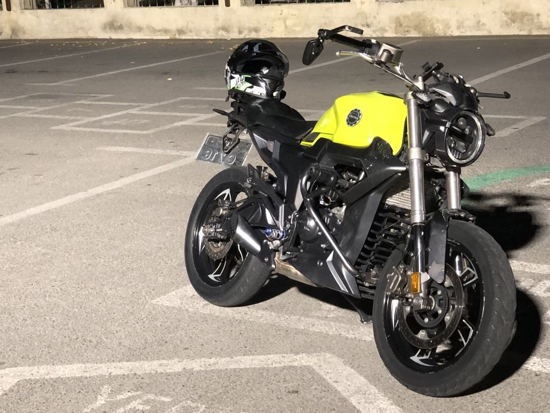 Motosiklet Zontes g1, 2020 il — Avto, Bakı